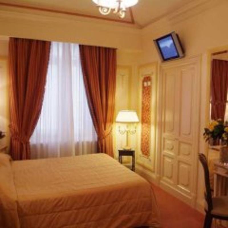 Champagne Garden Hotel Roma Exterior foto