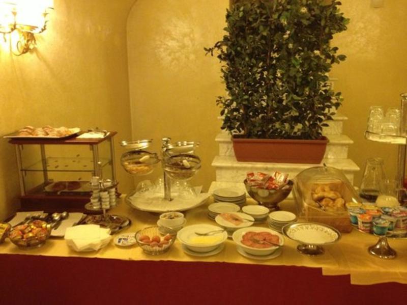 Champagne Garden Hotel Roma Exterior foto